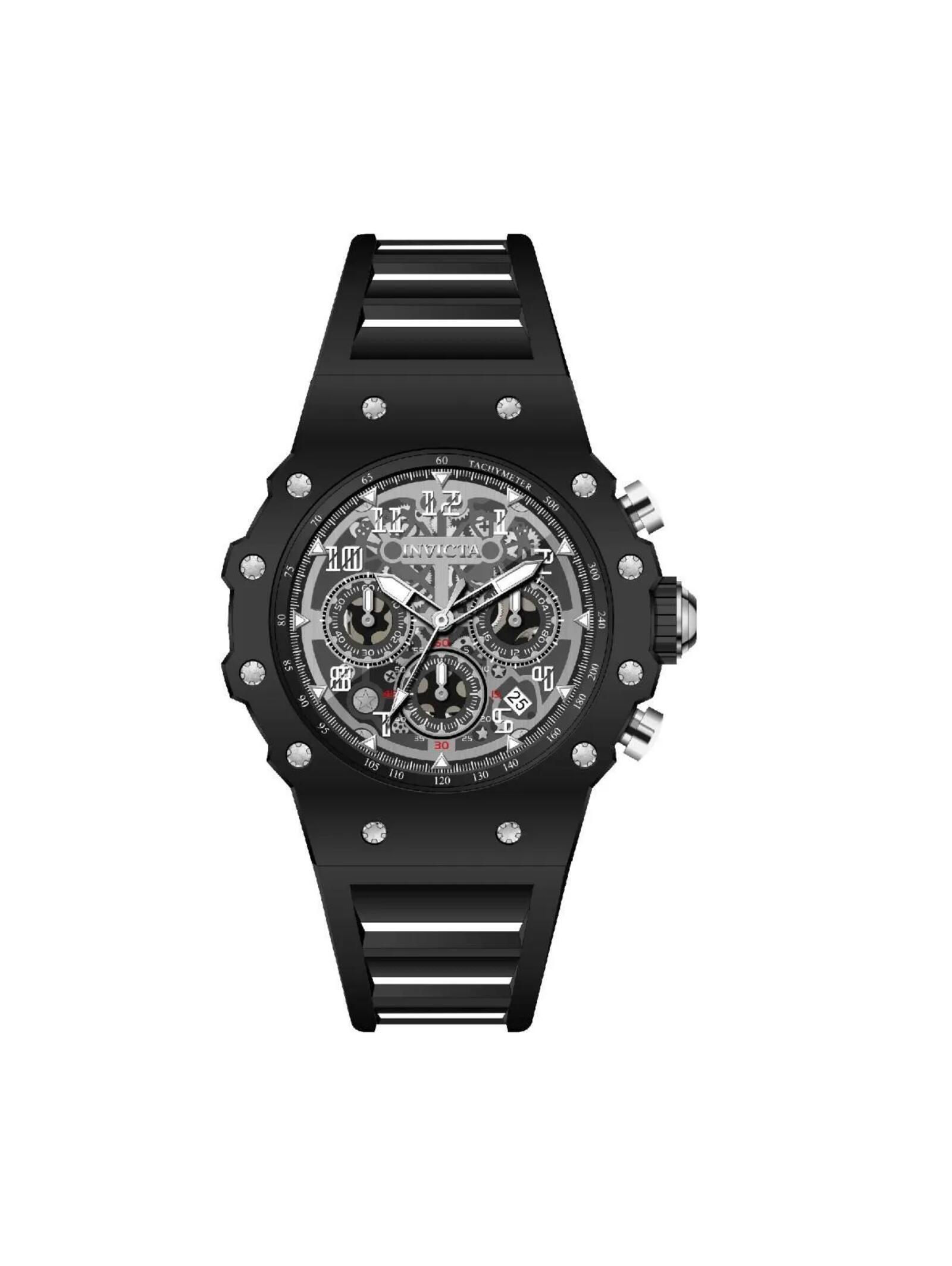 Invicta Racing Vaulthan Men's Watch - 44mm, Black (69669)